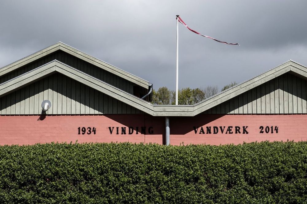 Adskillige danske vannverk benytter seg av et svært sårbart IT-system. Dette vannverket har ikke tilknytning til artikkelen.