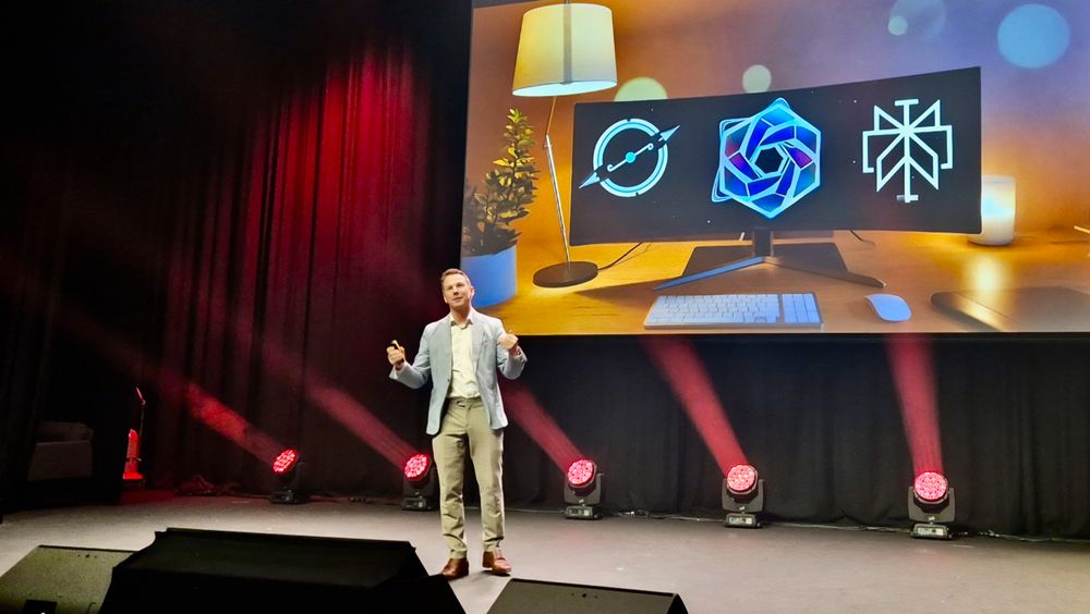 Doktorgradsstipendiat og AI-ekspert Daniel Sunde-Hansen holder foredrag på TU After Class i Trondheim 9. april.