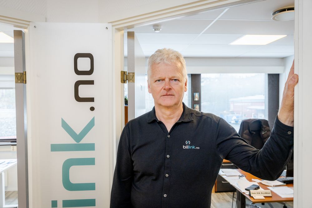Daglig leder Stein Erik Brynildsen i Billink holder ikke tilbake når han omtaler konkurrenten som kom inn i markedet for to år siden.