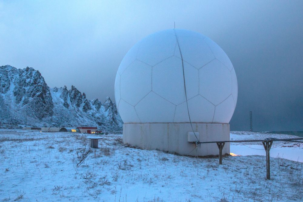 En fisker kom for nære området og oppskytingen fra Andøya Spaceport måtte avbrytes. Bildet er tatt i en annen anledning.