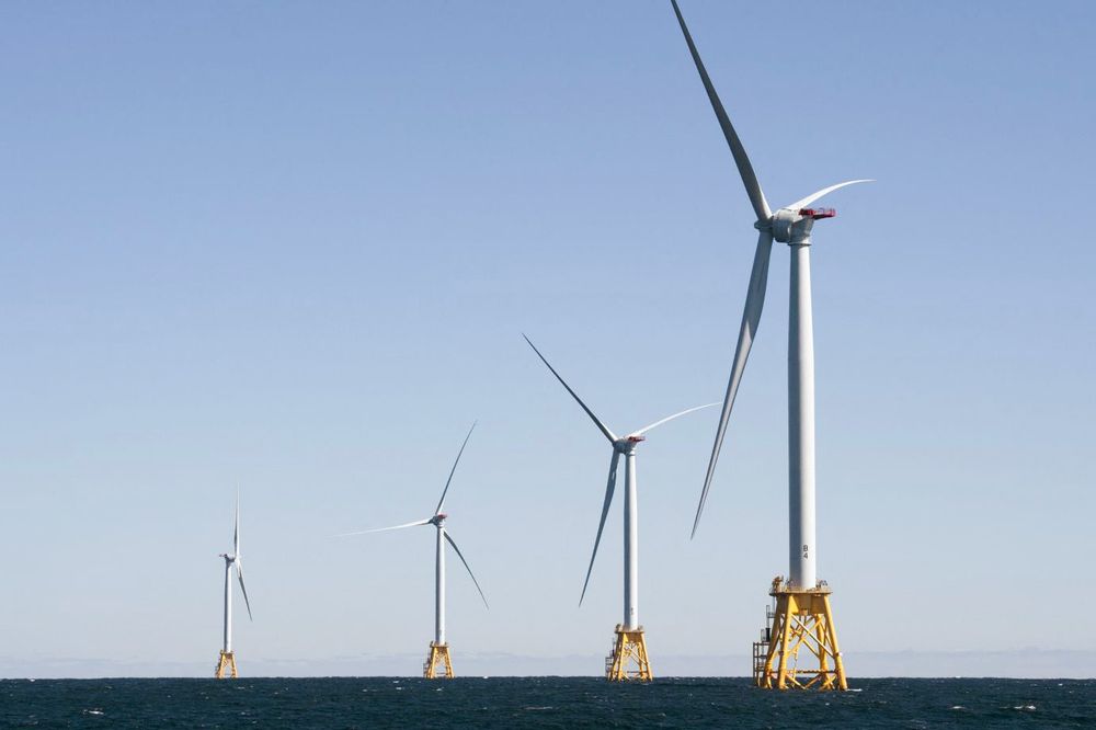 USA har inngått en avtale med den franske energigiganten om å satse på olje og gass fremfor havvind.