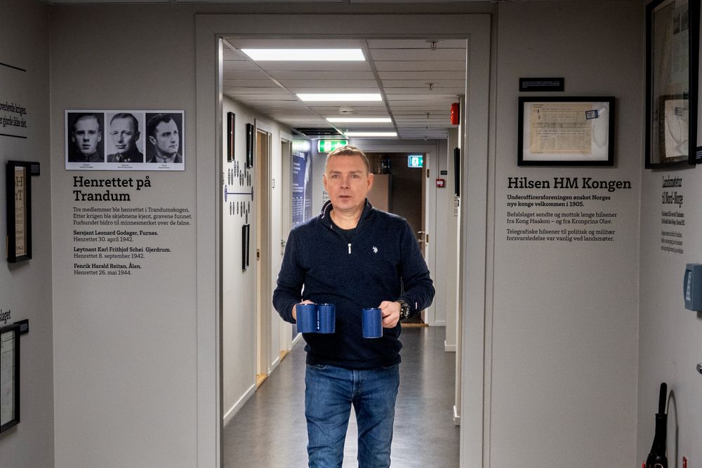 Nestleder Arne-Markus Svendsen i Norges offisers- og spesialistforbund.