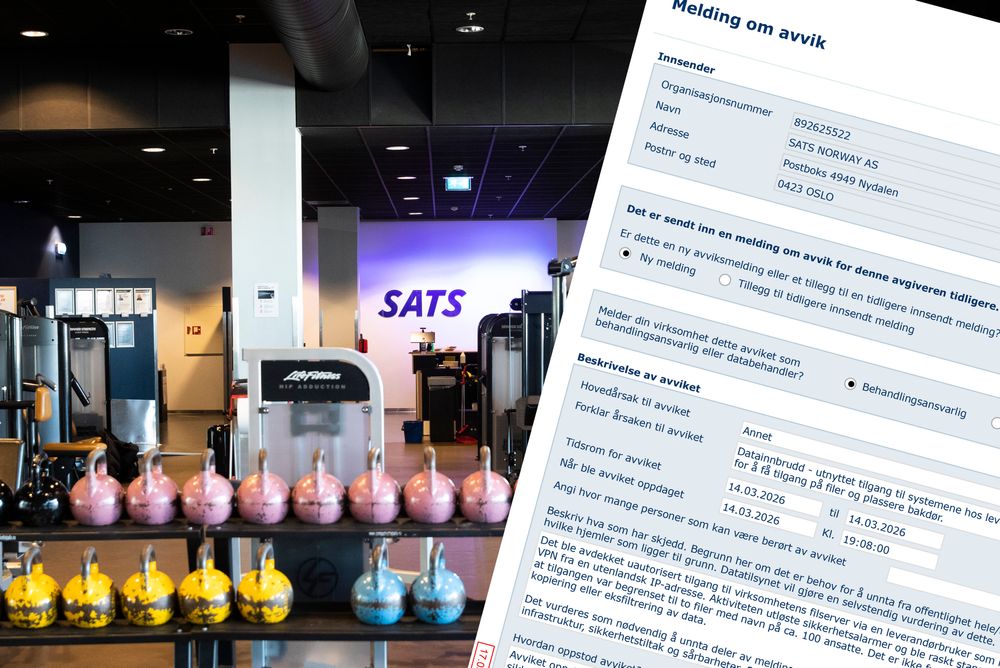 Sats jobber nå med å kartlegge det fulle omfanget, etter uautorisert tilgang til interne servere.