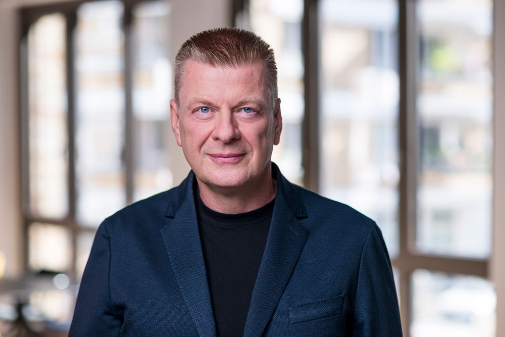 Achim Weiss er administrerende direktør i IONOS og en av initiativtakerne bak Euro-Office.