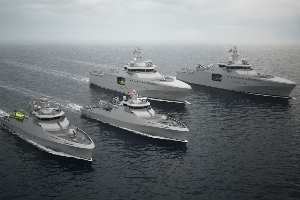 Salt Ship Design og Kongsberg Defence and Aerospace har sammen vunnet designkonkurransen for standardfartøyene til Sjøforsvaret. KDA understreker at det er ikke selve designet som er valgt, men designer. 