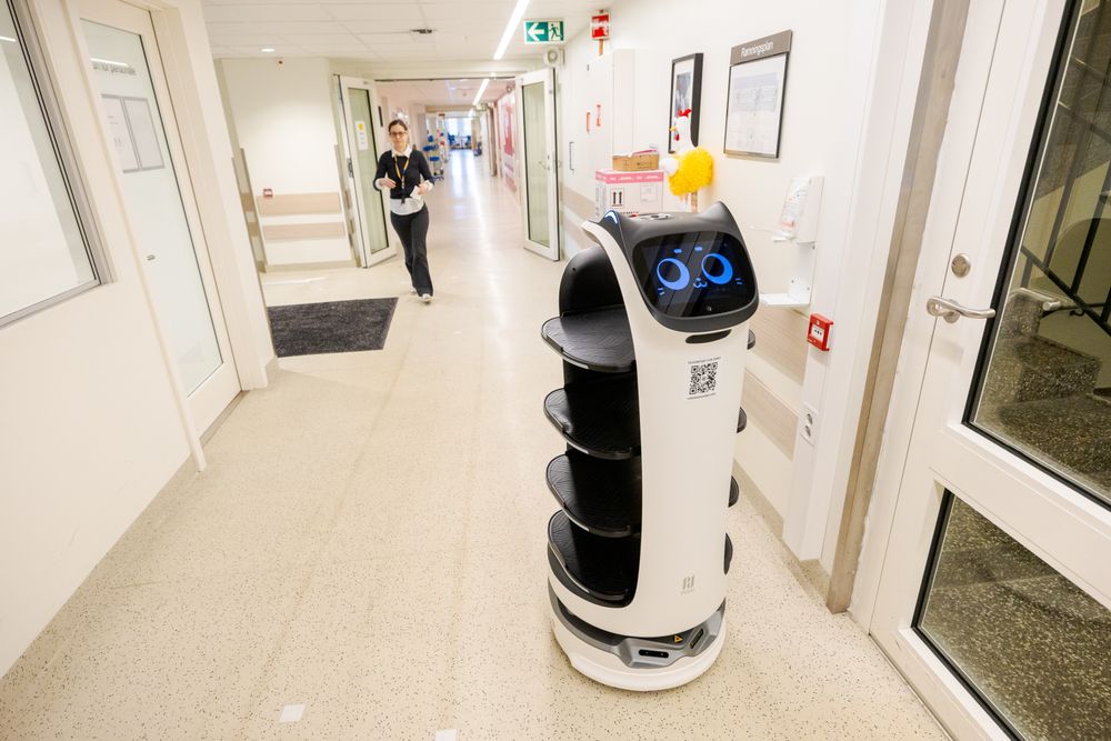 Bella er en del av et pilotprosjekt som skal gi pasientene mer fleksibel matservering.