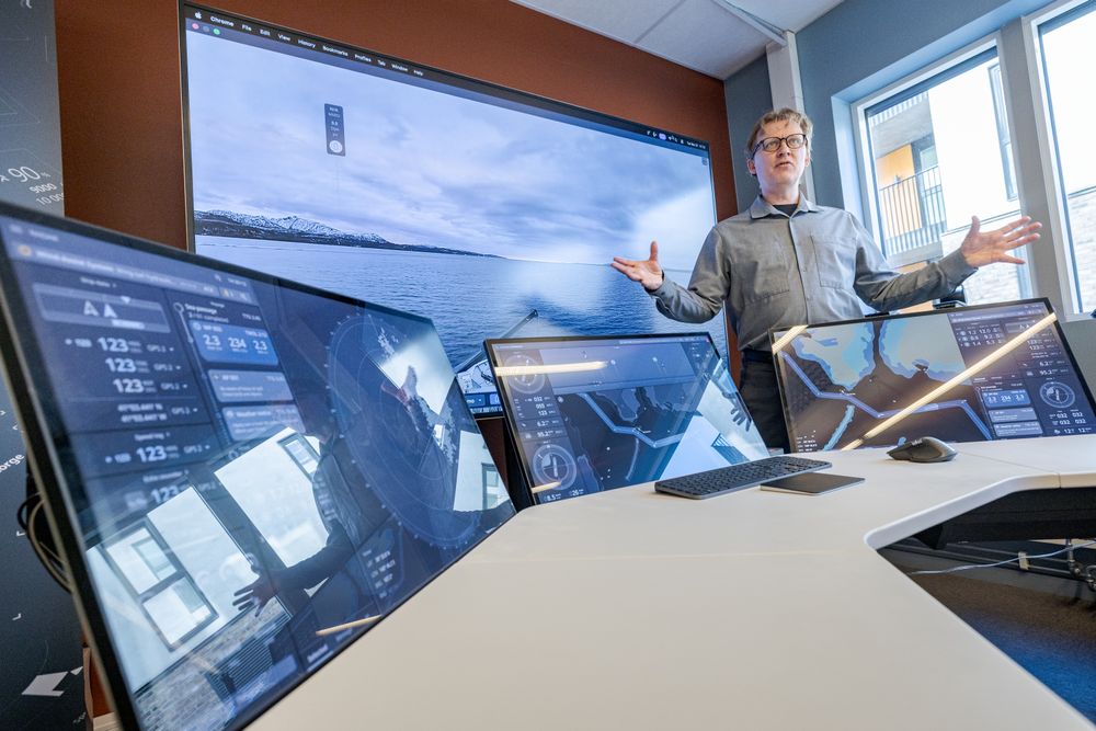 Openbridge er utviklet på AHO og brukes av blant andre Kongsberg, Equinor, ABB og Vard. Det er viktig at brukergrensesnittet forblir uavhengig og gratis, mener leder Kjetil Nordby. 