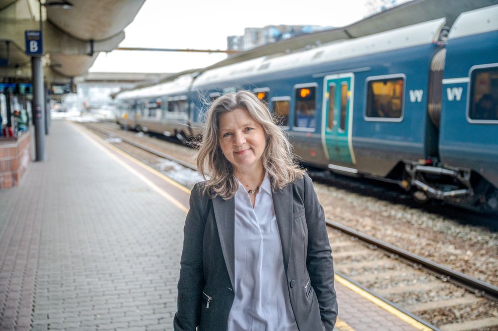 Jernbanedirektør Anne Iren Fagerbakke vil ha planleggingsfase i gang i nær fremtid.