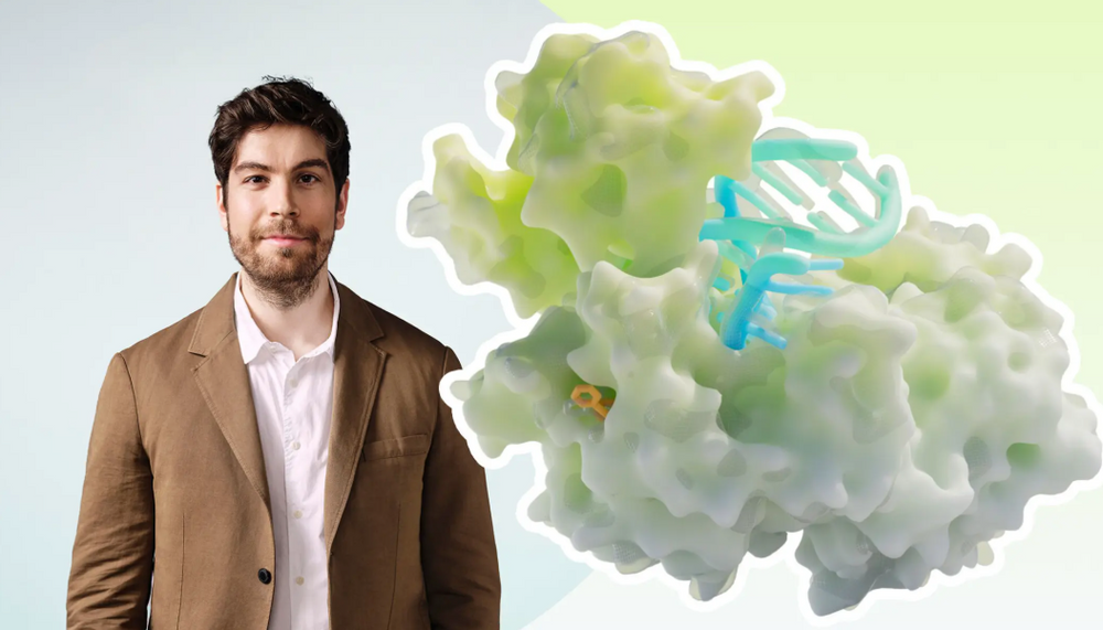 Jaderberg er leder hos Isomorphic Labs.