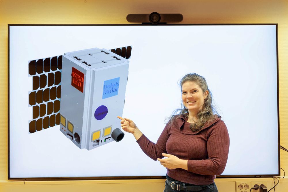 – Vi vil vise at UiO er i stand til å konstruere det ypperste innenfor romforskning, forteller Elise Wright Knutsen, som er primus motor for den nye UiO-satellitten som skal løse sju store oppgaver for både UiO og UiT.