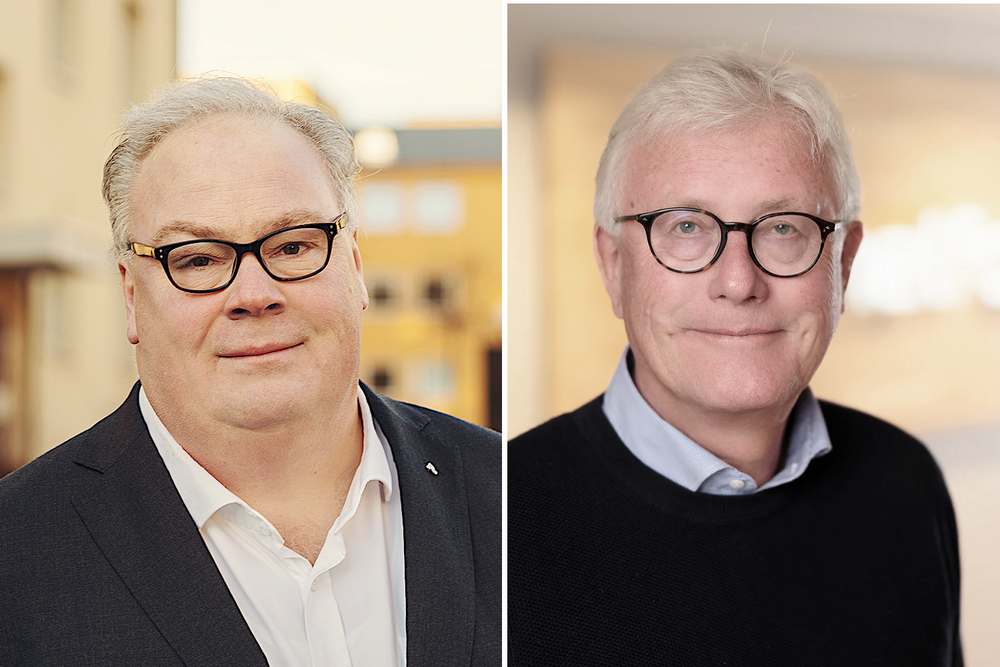 Før systemgevinstene eventuelt skal gi fjernvarmeselskapene økt betaling, må tre spørsmål besvares, skriver Bård Folke Fredriksen (t.v.) og Tore Strandskog.