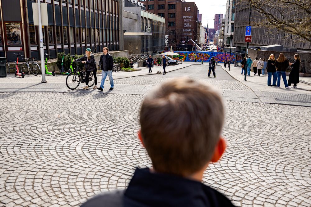 En 40-åring med kriminell fortid stilte opp i et anonymt intervju med Digi i går.