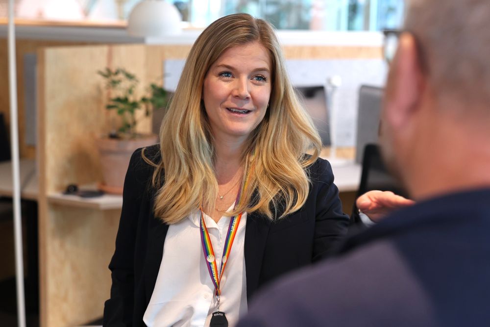 – Nå jobber vi bare med datasenter-aktører når det gjelder ny industri i Norge, sier Ingeborg Kahlbom Wathne, som er direktør for industriutvikling i Statkraft.