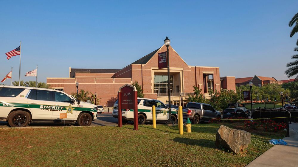 To personer ble drept i skyringen på Florida State University i april i fjor.