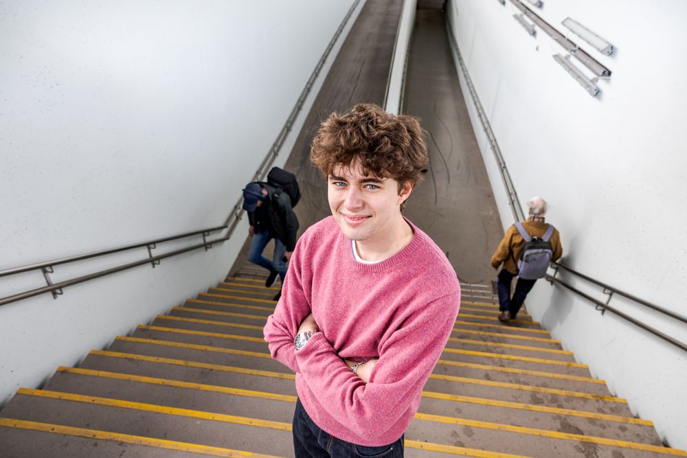 247 unge håpefulle har satt byggingeniør ved NTNU i Trondheim som sitt førstevalg. En av dem er Oscar Corneliussen. NTNU har 140 studieplasser på byggingeniør.