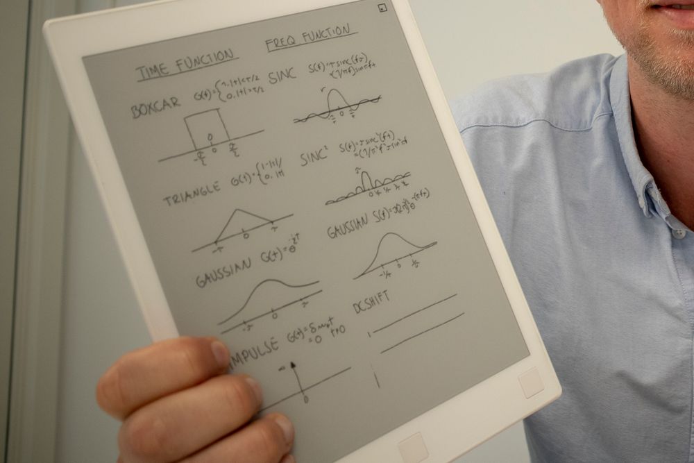 Remarkeble lager et elektronisk papir. Nå sliter de med driften.