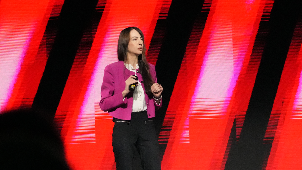 Gwenaelle Huet, konserndirektør for industriell automasjon i Schneider Electric.