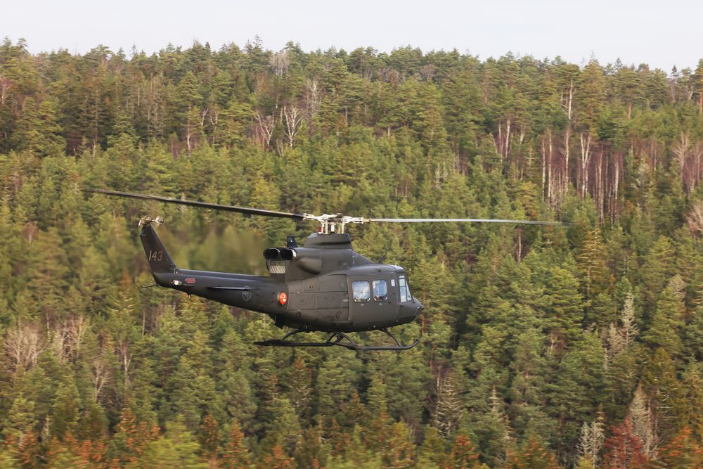 Bell 412-helikoptere holdes i drift noen år lenger enn planlagt. 