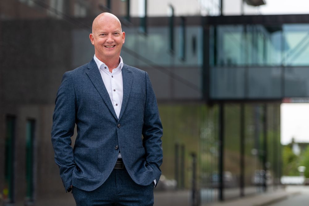 Frode Gorseth har vært med Utel siden oppstarten. Nå trer han inn på eiersiden og blir administrerende direktør. 