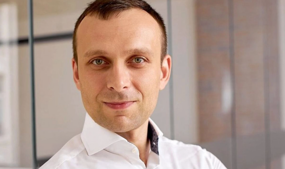 Pawel Wieczyński er CEO i polske DataWalk. 
