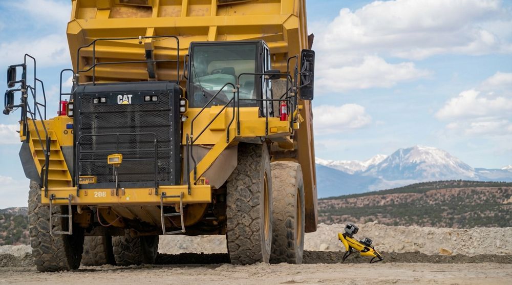 Selskapet satser tungt på selvstyrte kjøretøy og roboter, som robothunden Spot.