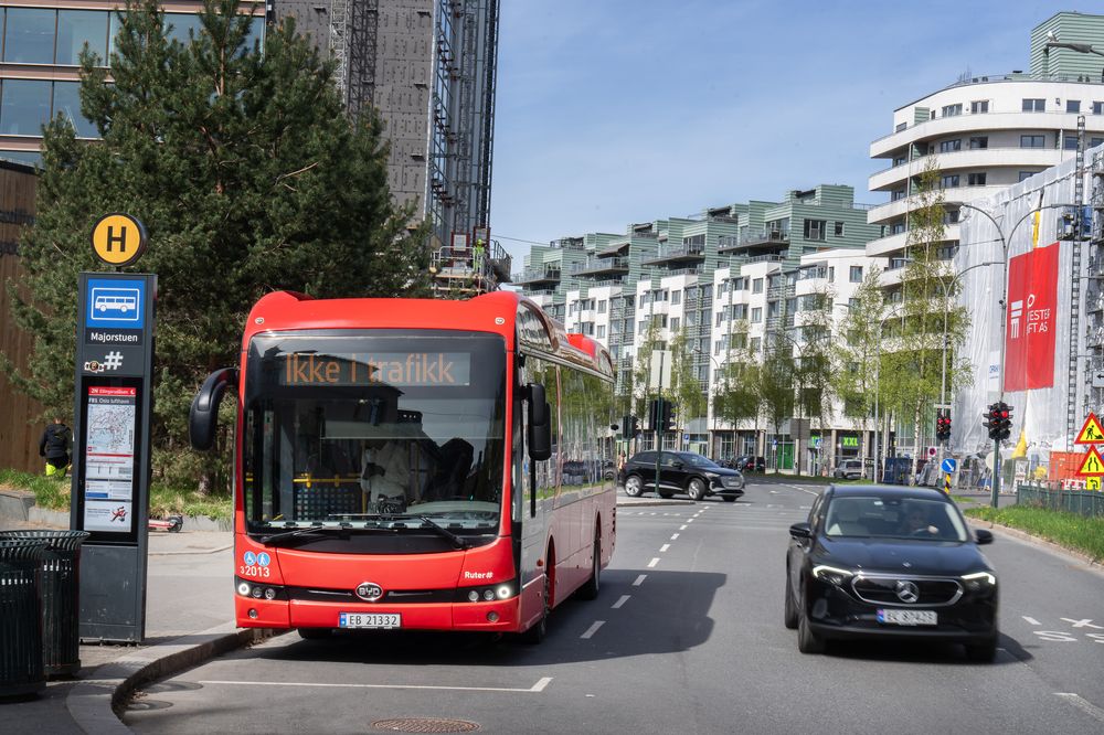 Kinesiske produsenter har tatt en stor del av elbussmarkedet i Norge.