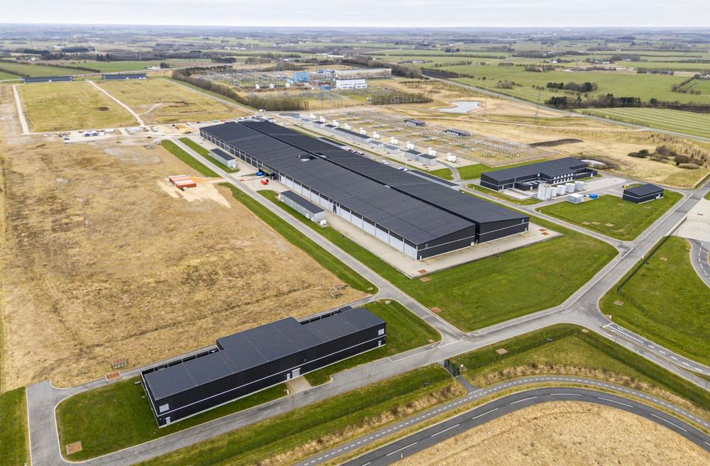 Apples datasenter ligger i Viborg i Danmark og huser omkring 50 fulltidsansatte.