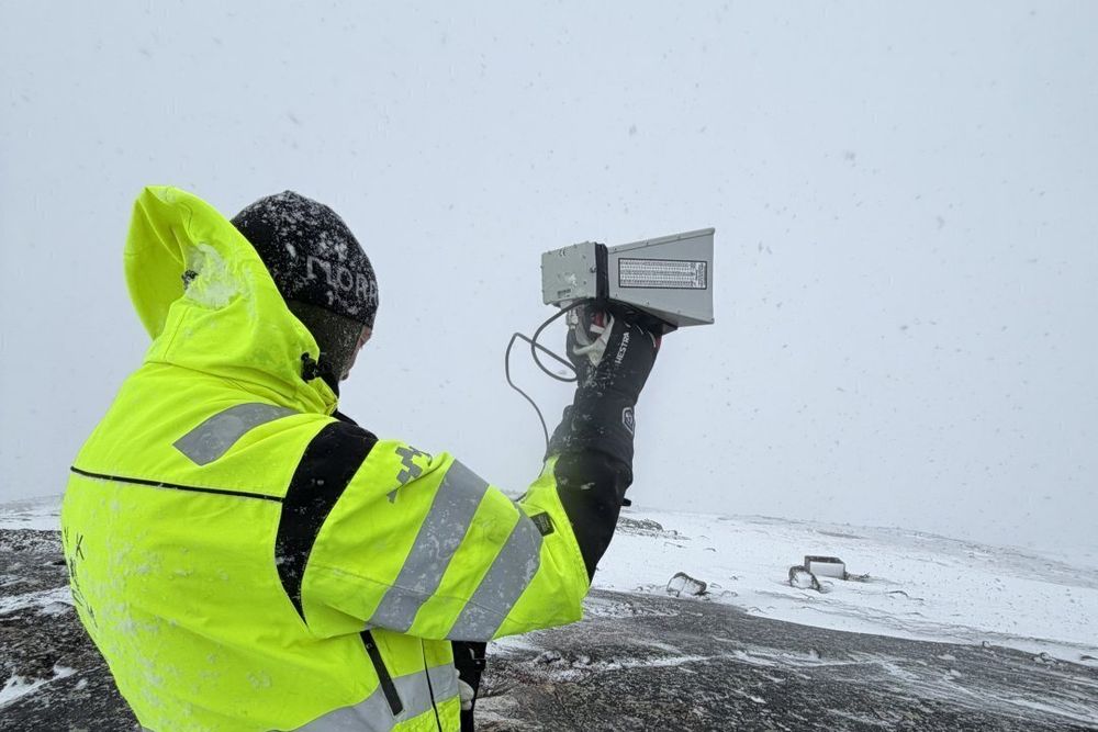 Nkom og politiet har siden mars gjennomført flere målinger i lufta og på bakken i Øst-Finnmark.