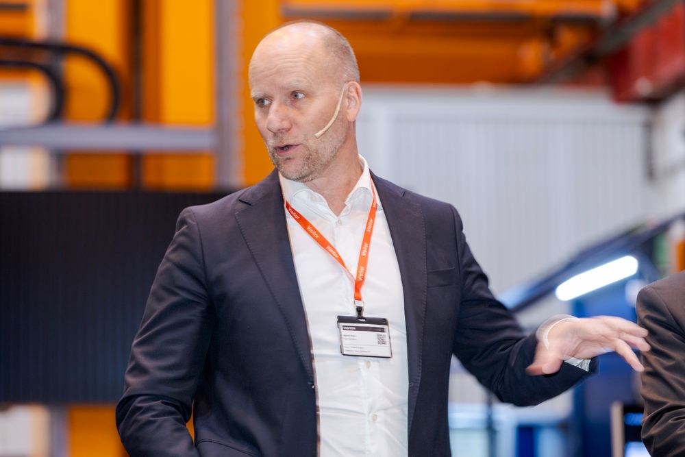 Administrerende direktør i Aker Solutions, Kjetel Digre, mener avtalen med Rolls-Royce om små modulære reaktorer, er en mulighet for å komme seg inn på et nytt marked for selskapet. 