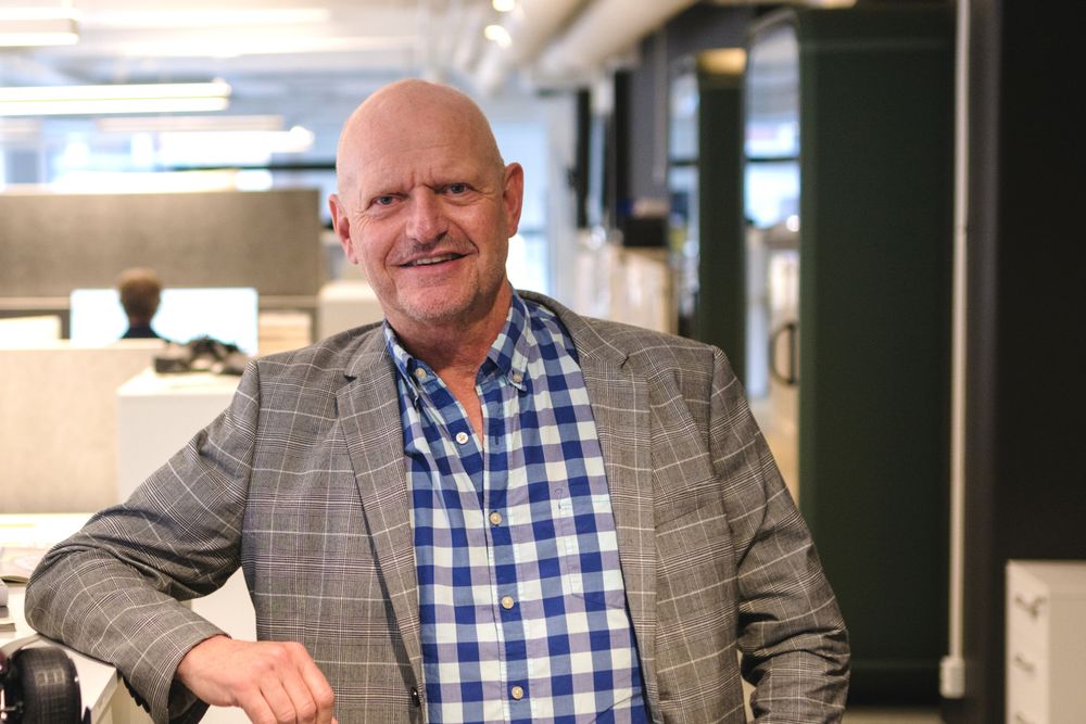 Datasenterindustriens Bjørn Rønning kom hjem fra Ukraina med sterke inntrykk. Arkivbilde fra et tidligere besøk i Digi-redaksjonen.