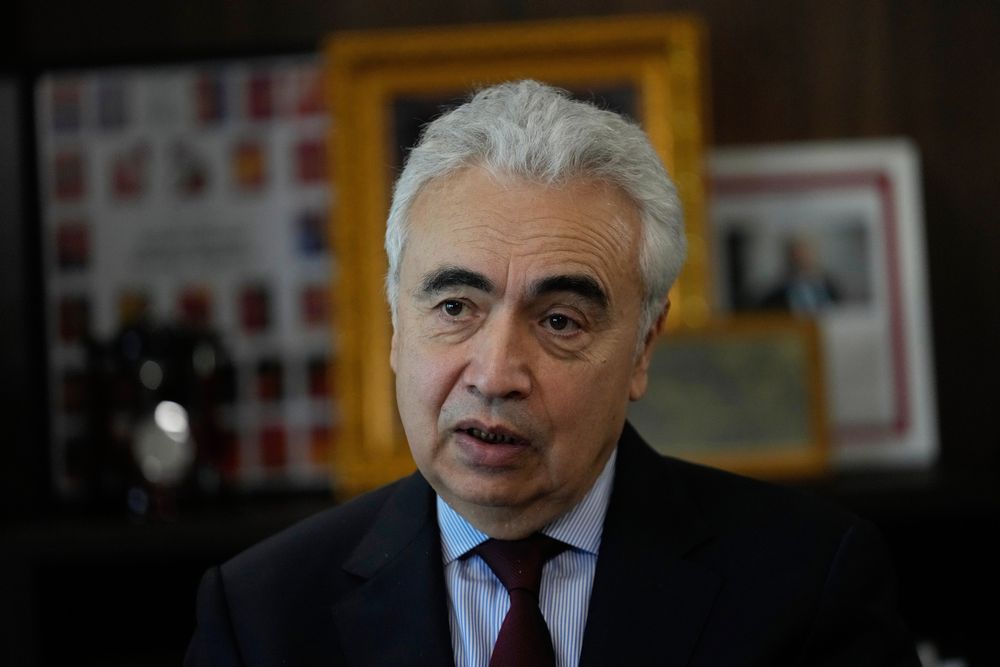 Energikrisen som følge av krisen i Midtøsten har et historisk omfang, ifølge IEA-sjef Fatih Birol.