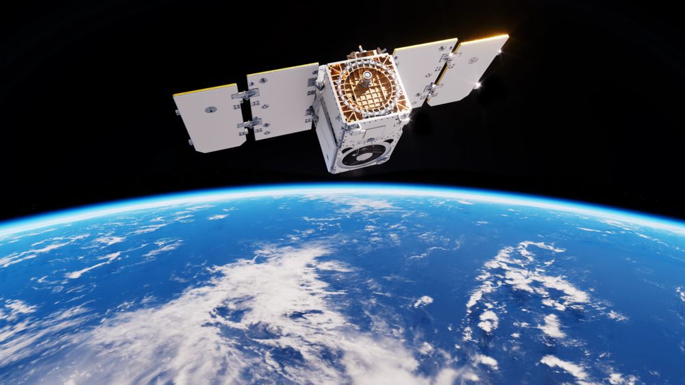 Det er amerikanske Planet Labs som har utviklet satellitten.