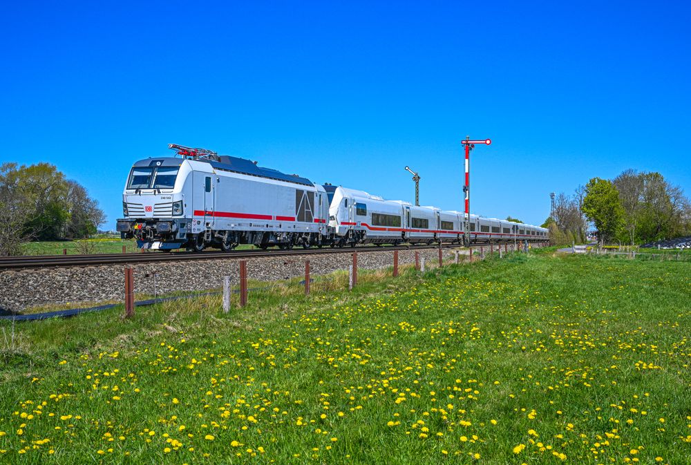 Det er Deutsche Bahn sine nye ICE L-vogner som skal brukes på direkteruten mellom Oslo og Berlin.