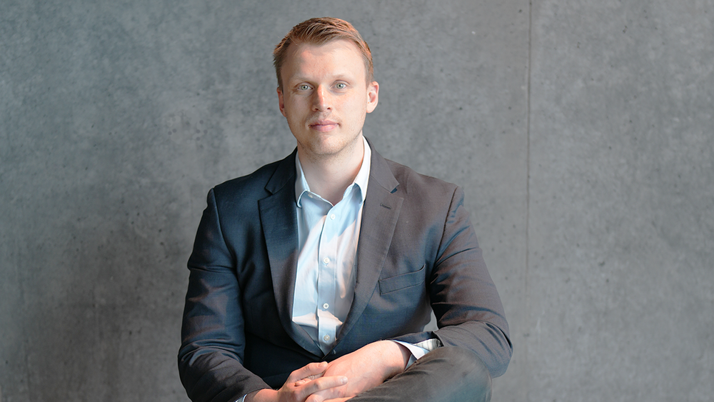 Erik Gjesdal i Schneider Electric.