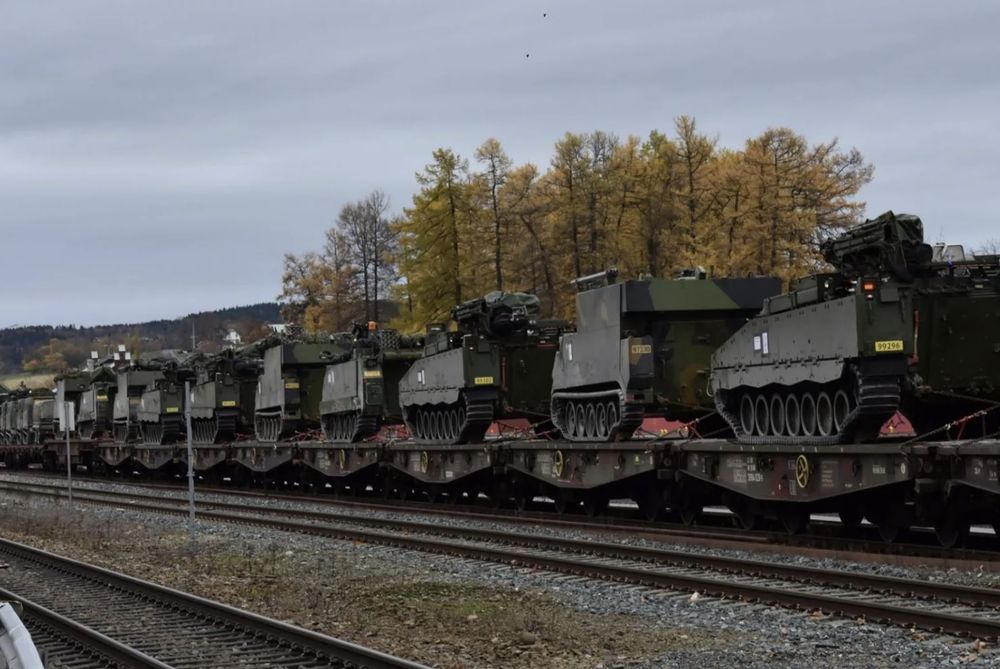Forsvaret får nå nye spesialutviklede jernbanevogner med lastekapasitet på over 100 tonn.