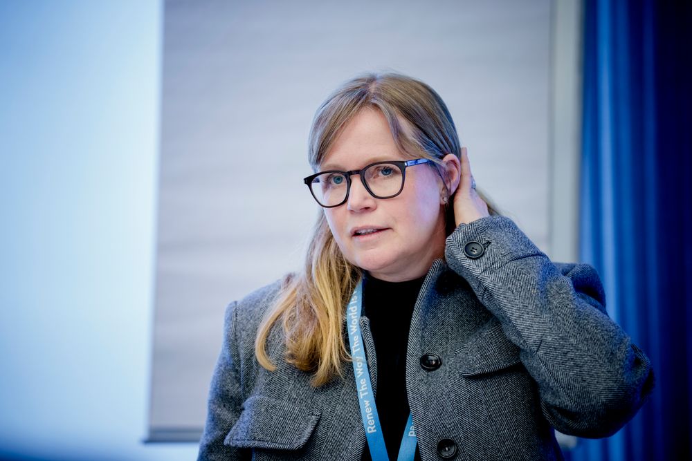Statkraft-konsernsjef Birgitte Ringstad Vartdal legger fram store investeringsplaner.