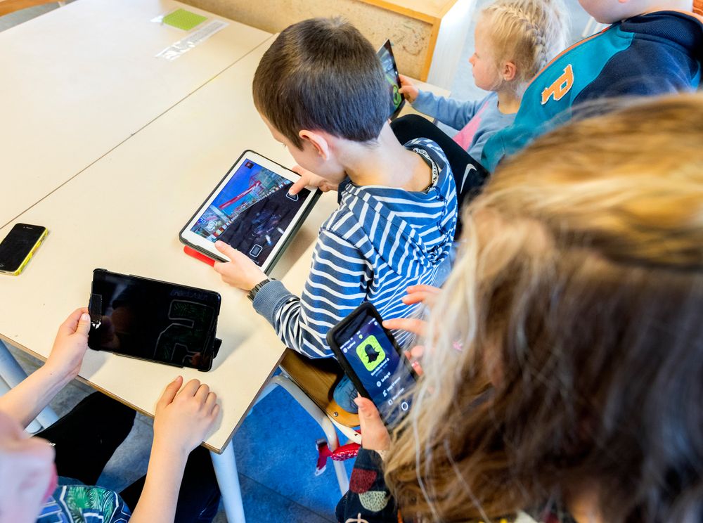 I vår ble alle barneskolene i Kristiansand spurt om de ville være med på et forsøk med skjermfri skole på småskoletrinnet. Alle skolene sa nei.