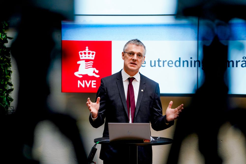 NVE-sjef Kjetil Lund sier at de anslår at datasentre vil bruke rundt 8 TWh i 2030.