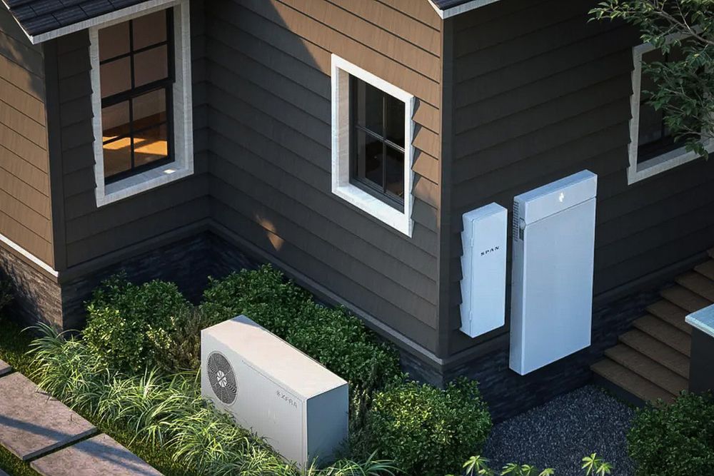 Californiske Span og Nvidia har sammen jobbet fram ideen om minidatasentre myntet på kunstig intelligens, plassert utenfor husveggen ved eneboliger. 
