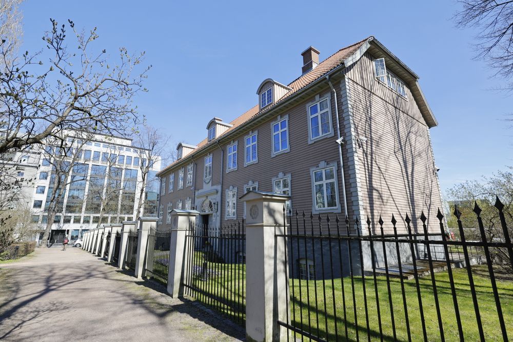 Hovedkontoret til Forsvarsmateriell i Oslo.
