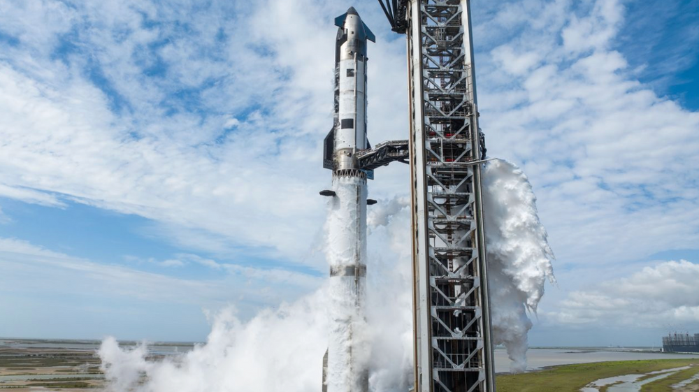 Super Heavy Booster-raketten fra SpaceX er verdens høyeste og mest kraftfulle rakett. 