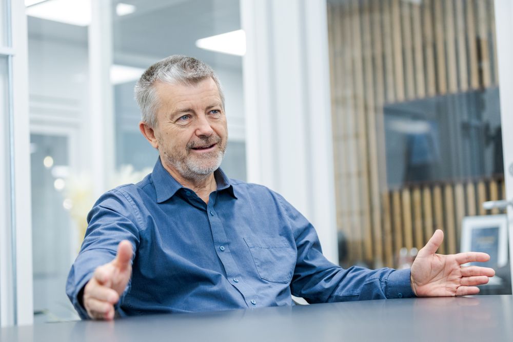 Lars Helvig sier de ønsker å bidra til europeisk datakraft. 