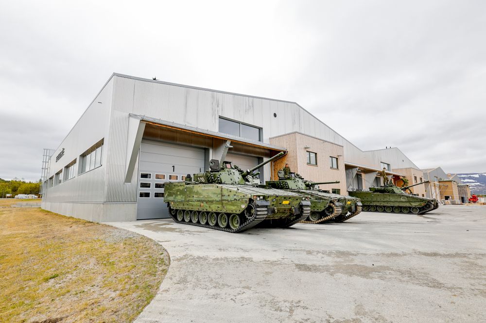 Forsvarsbygg har ansvaret for blant annet bygg og anlegg i forsvarssektoren. Her fra Porsangmoen leir i vår. 