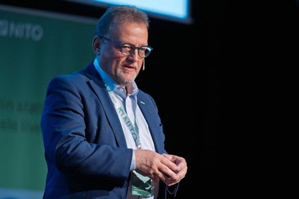 Kjetil Lein er president i Nito.
