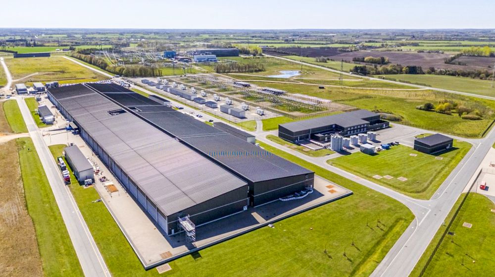 Apple er en av flere tech-giganter som har valgt å etablere datasenter i Danmark. Her er selskapets senter i Viborg.