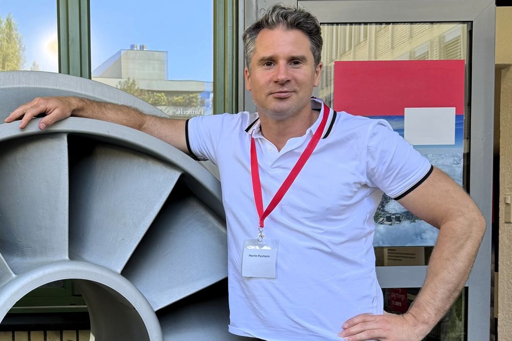 Martin Benoni Flyvholm
