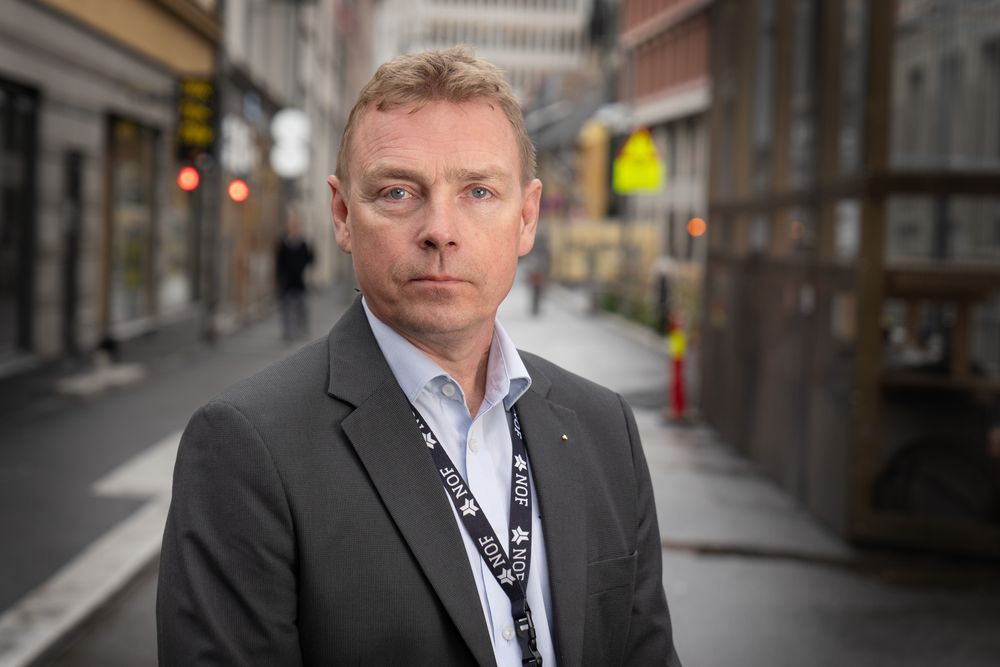 Arne-Markus Svendsen er nestleder i Norges offisers- og spesialistforbund.