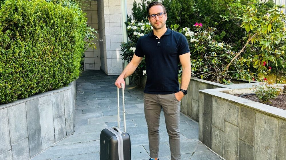 Felix Erik Kellner forteller om fordelene med NITO Reiseforsikring.