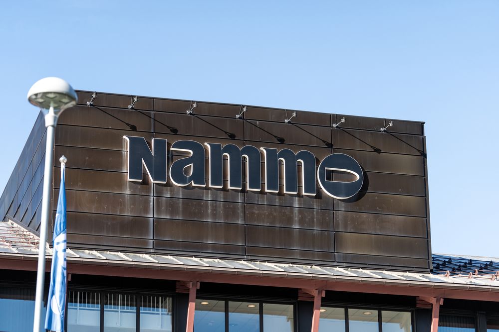 Nammo-fabrikken her på Raufoss produserer blant annet ammunisjon og rakettmotorer til luftvernmissiler.