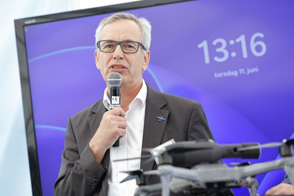 Christian Fekete er CFO for Robot Aviation AS.